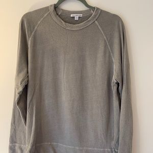 James Perse Grey Sweatshirt Small